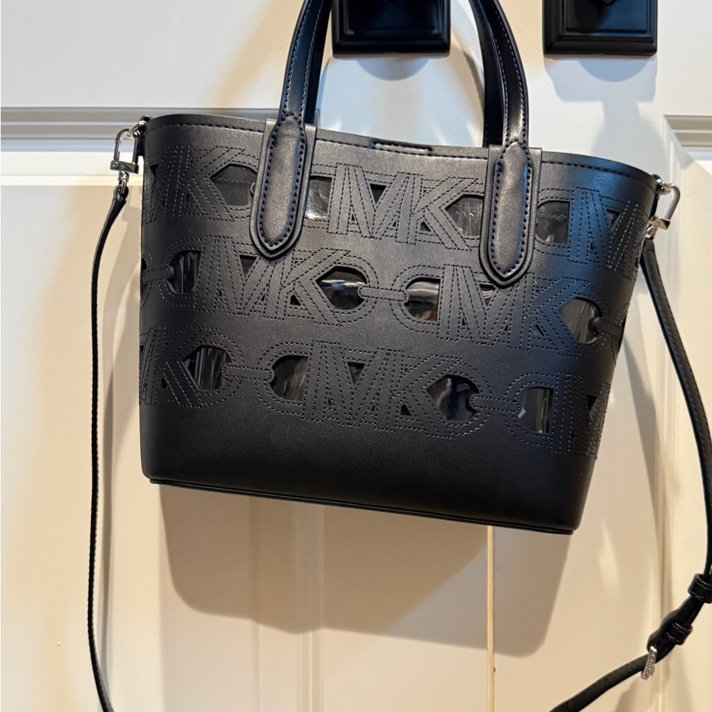 Michael Kors Black Tote Bag